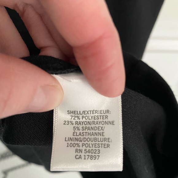 Banana Republic ponte knit mini dress - Picture 4 of 8